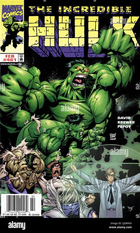 HULK MARVEL COMIC, THE INCREDIBLE HULK COMIC, 2003 Stock Photo - Alamy