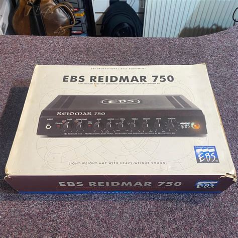 Ebs Reidmar Pre Owned Bass Direct