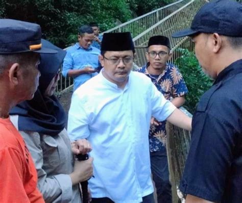 Gercep Pj Bupati Bantaeng Kunjungi Air Terjun Bissappu Dan Memantau