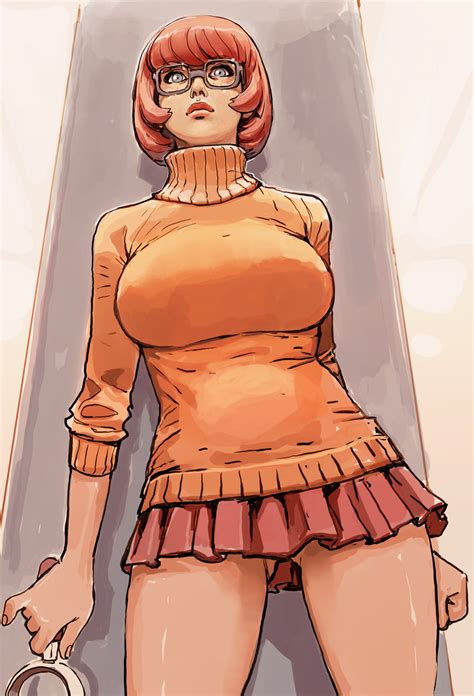 Velma Dace Dinkley Scooby Doo Drawn By Joeljurion Danbooru