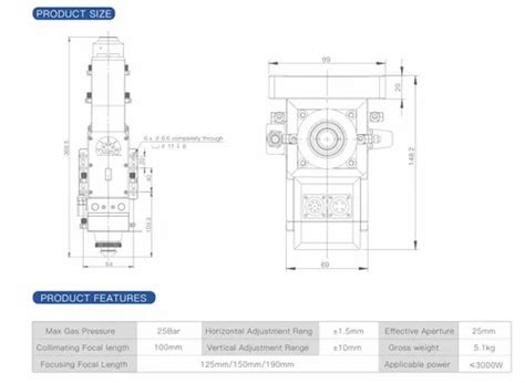 Wsx Nc30 15kw 3kw Auto Focusing Fiber Laser Cutting Head At Rs 250000