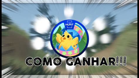 Como Pegar O Emblema The Frozen Hunt No Novo Evento The Hunt Do