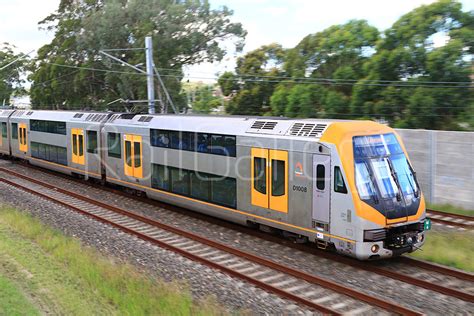 Sydney Trains Millennium Train M Set Photos RailGallery Stock Library