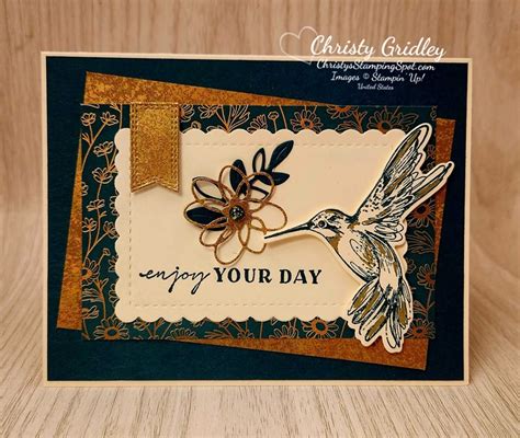 Forever Love Thoughtful Expressions Card - Christy's Stamping Spot