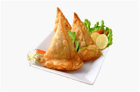 Samosa Pav Hd Image Png, Transparent Png - kindpng