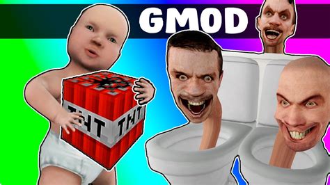 Explotamos Veces A Todos Los Skibidi Toilets En Garrys Mod Gmod