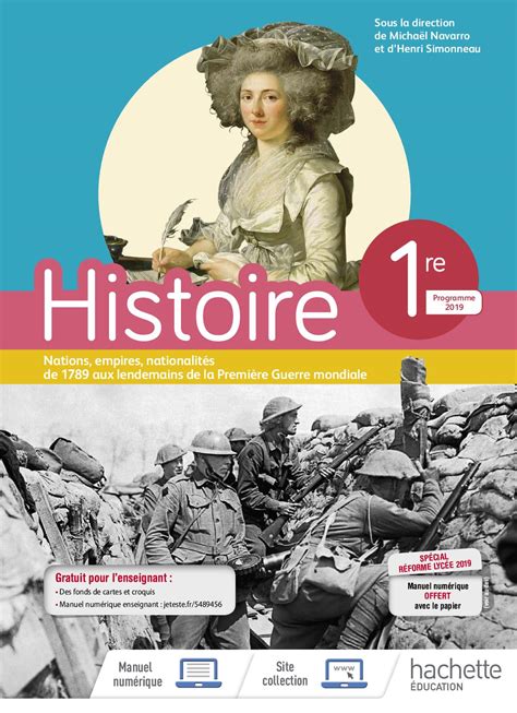 Calaméo Spécimen Histoire 1re