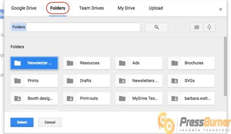 Cara Membuat Folder Di Google Drive Super Cepat Dan Mudah Pressburner