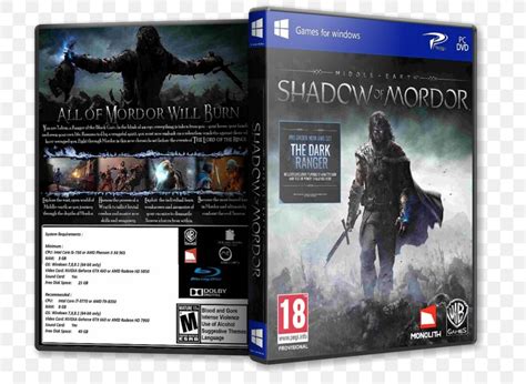 Xbox 360 Middle-earth: Shadow Of Mordor Middle-earth: Shadow Of War ...