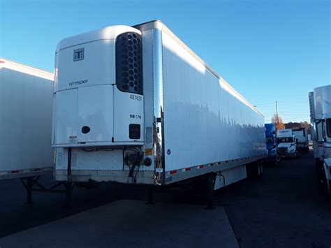 Utility Ft Reefer Trailer Roll Up Door Thermo King For Sale