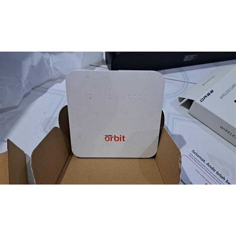 Jual Orbit Star H Modem Wifi G Shopee Indonesia