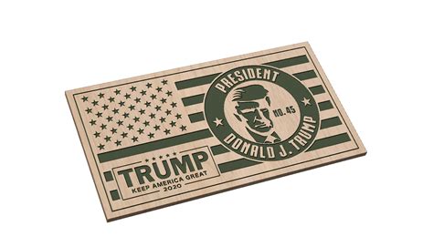 President Trump Flag Keep America Great Flag Digital Files SVG