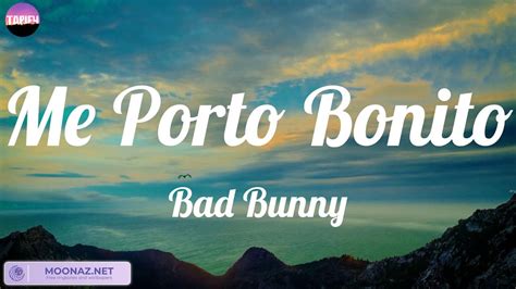 Bad Bunny Me Porto Bonito Mix Lyric Chris Jedi Cris Mj YouTube