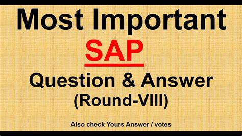 Sap Question And Answer Round Viii How To Check Customer Opening And