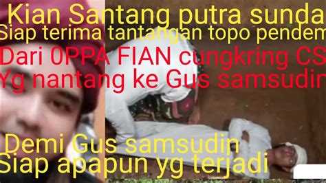 Mbh Menel Opa Fian Cungkring Cs Adu Gus Samsudin Topo Pendem Youtube