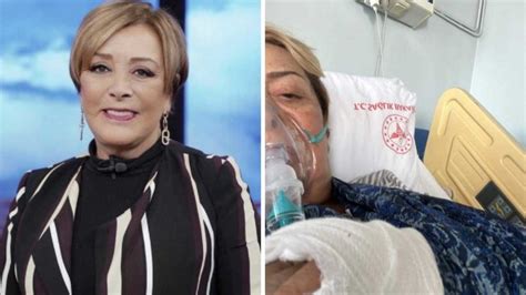 Fotos Hospitalizan A Sylvia Pasquel Tras Sufrir Fuerte Accidente