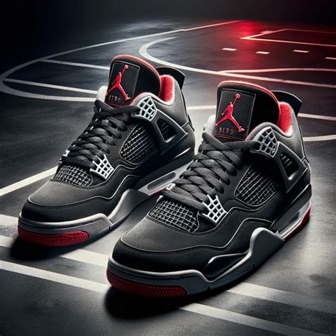 Air Jordan 4 Retro Bred Reimagined En Revolution Inom Sneakers