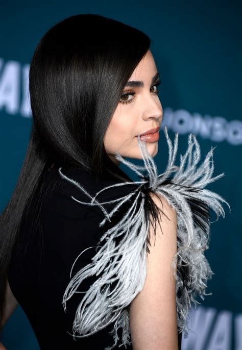 Sofia Carson At Midway Premiere In Westwood 11052019 Hawtcelebs