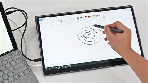 4096 Touchscreen Drawing Monitor Tablet with Screen – Intehill