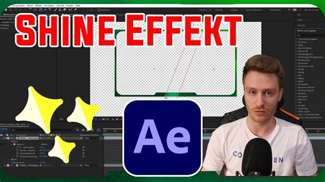 Simple Light Sweep Shine Effekt Adobe After Effects Tutorial YouTube