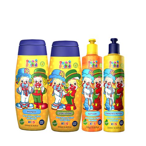 Kit Patati Patata Natuhair Para Todos Os Tipos De Cabelos Shampoo Ml