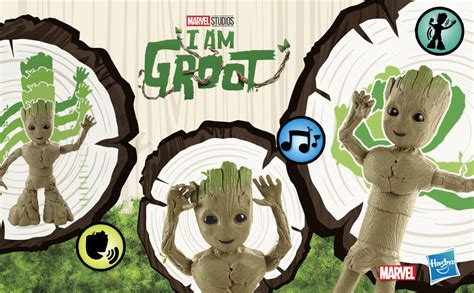 Marvel Studios I Am Groot Groove N Grow Groot 135 Inch