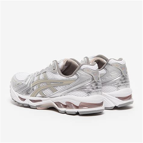 Asics Sportstyle Womens Gel Kayano 14 Whitemoonrock Trainers Womens Shoes