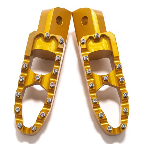 Passenger Footpegs Foot Pegs Rest Pedals For Sur Ron Ultra Bee UB MX E