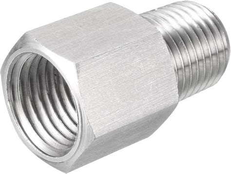 Amazon Metric M M X Female To Male Npt Pipe Fitting