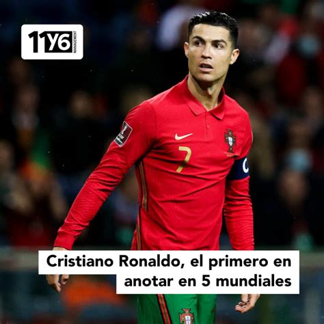 Cristiano Ronaldo Hace Historia Como El Primer Futbolista En Anotar