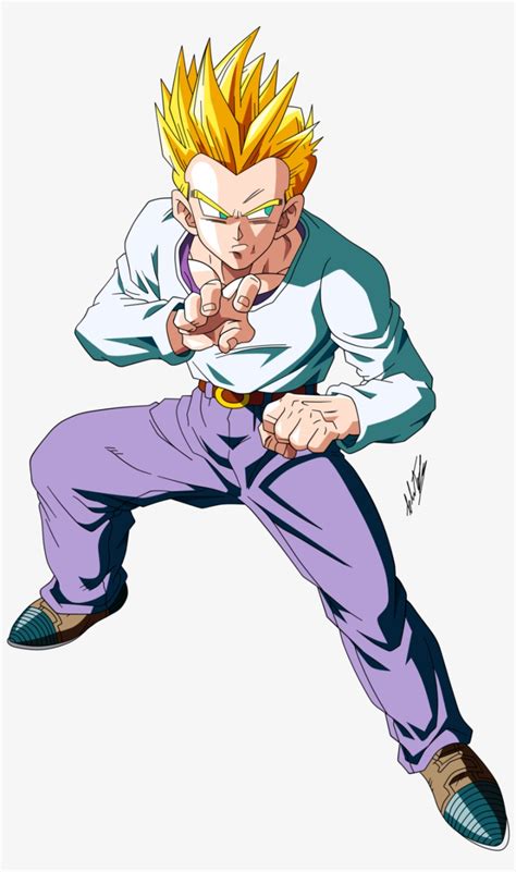 Goten Saiyan Goten Ssj Dragon Ball Gt 900x1462 Png Download Pngkit