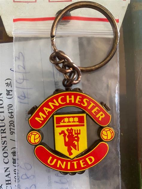 Manchester United keychain, Hobbies & Toys, Memorabilia & Collectibles ...