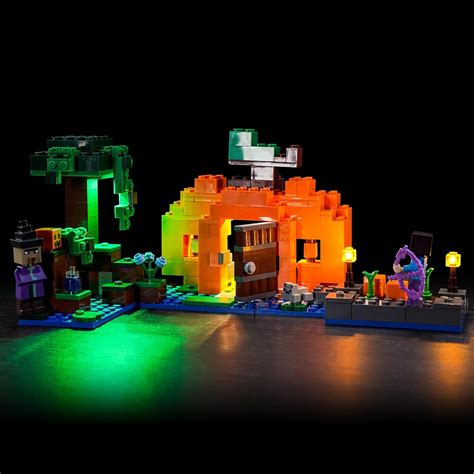 Amazon LocoLee LED Light Kit Compatible With Lego Minecraft The