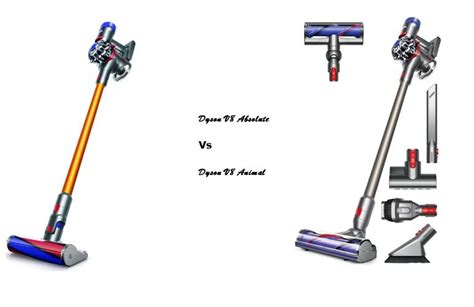 Dyson v8 Absolute VS Dyson v8 Animal Honest In-depth Review