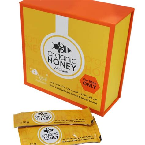 Organic Royal Honey Organic Royal Honey 24 Sachets 10g