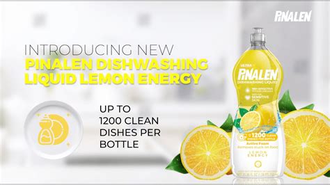 Introducing PINALEN Dish Soap YouTube