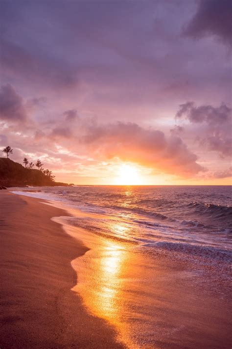 Summer Beach Sunset Wallpapers Wallpaper Cave