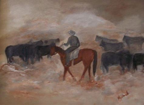 Stunning "Cattle Drive" Artwork For Sale on Fine Art Prints