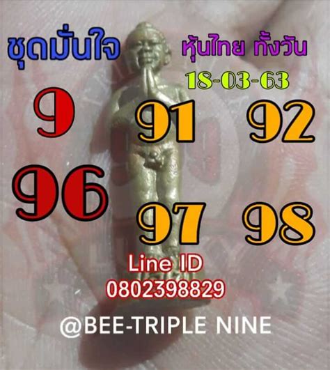 หวยหุ้น 18363 สูตรวิเคราะห์หวยหุ้นไทยวันนี้ เลขเด่นตลอดทั้งวัน