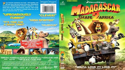 Opening Madagascar Escape 2 Africa 2009 DVD YouTube