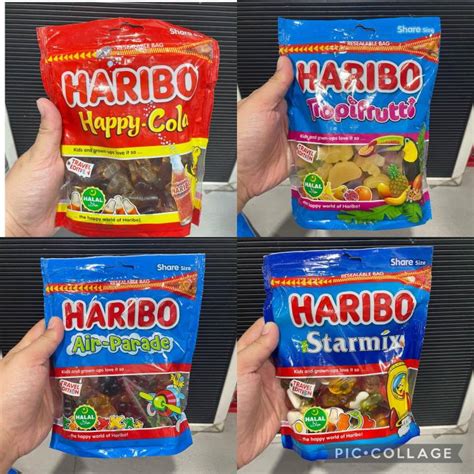 Haribo Sweets Gummy Candy 300g Suit For Children Sharing Lazada Ph