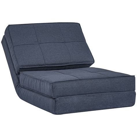 Modell 4 HOMCOM Klappbarer Schlafsessel Schlafsofa Klappmatratze