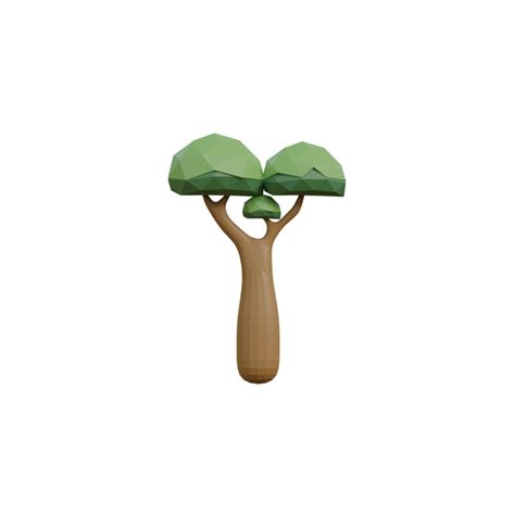 3d Isolated Green Tree 11191012 Png