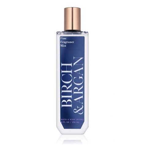 Jual Bbw Fine Fragrance Mist Birch Argan Full Size Ml Vanilla Rum