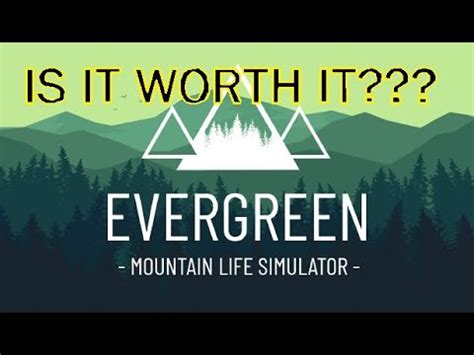 Evergreen Mountain Life Simulator First Impressions Review Youtube