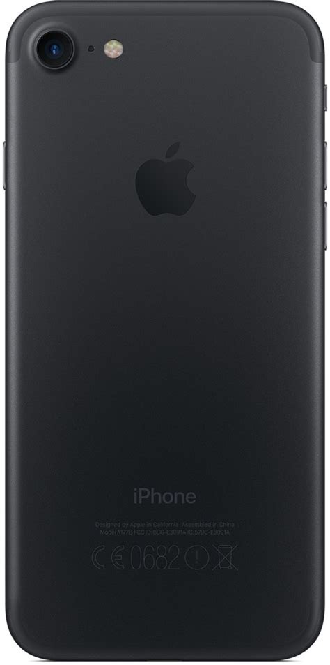 Buy Apple iPhone 7 (256GB) – Black Online in UAE | Sharaf DG