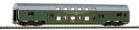 Bi Level Coach Dbmtrue Dr Iv Green Buy Modeltrains Piko Webshop