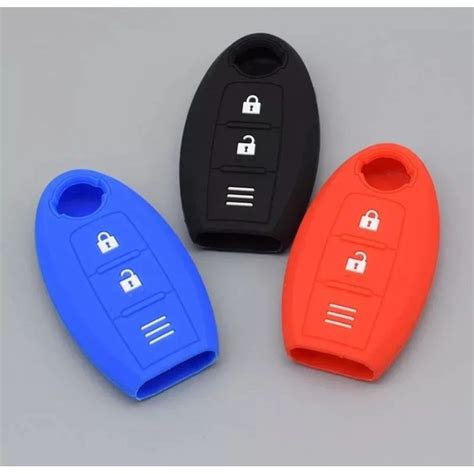 Capa Silicone Chave Presen A Keyless Nissan Frontier Shopee Brasil