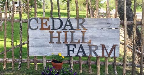 Cedar hill farms – Artofit