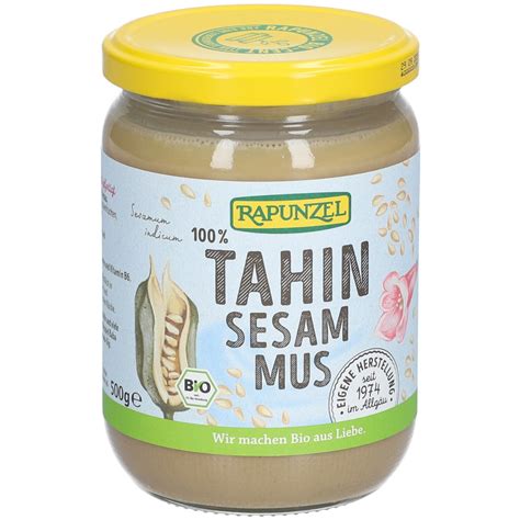 RAPUNZEL Tahini biologique Graines de sésame 500 g Redcare Apotheke